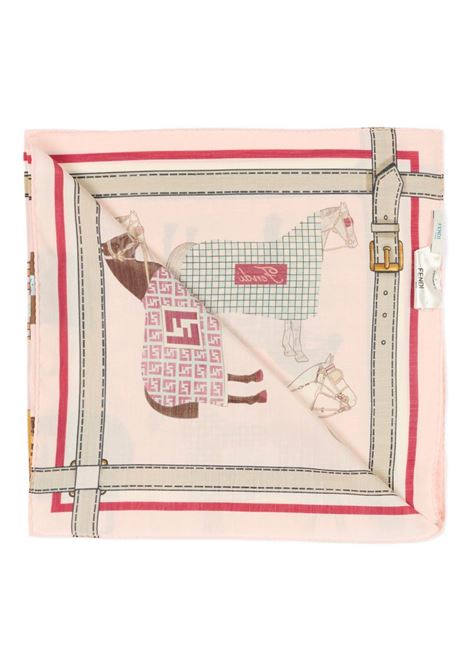 Foulard Fendi Kids FENDI KIDS | ACCESSORI | JFQ044AWF8F1VHK